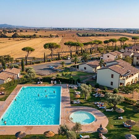 Aparthotel Le Corti Di Montepitti Suvereto Esterno foto