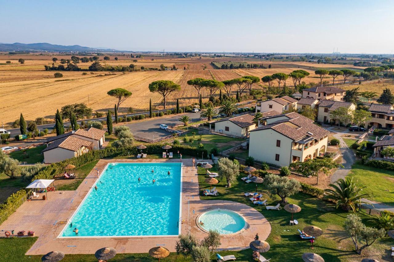 Aparthotel Le Corti Di Montepitti Suvereto Esterno foto