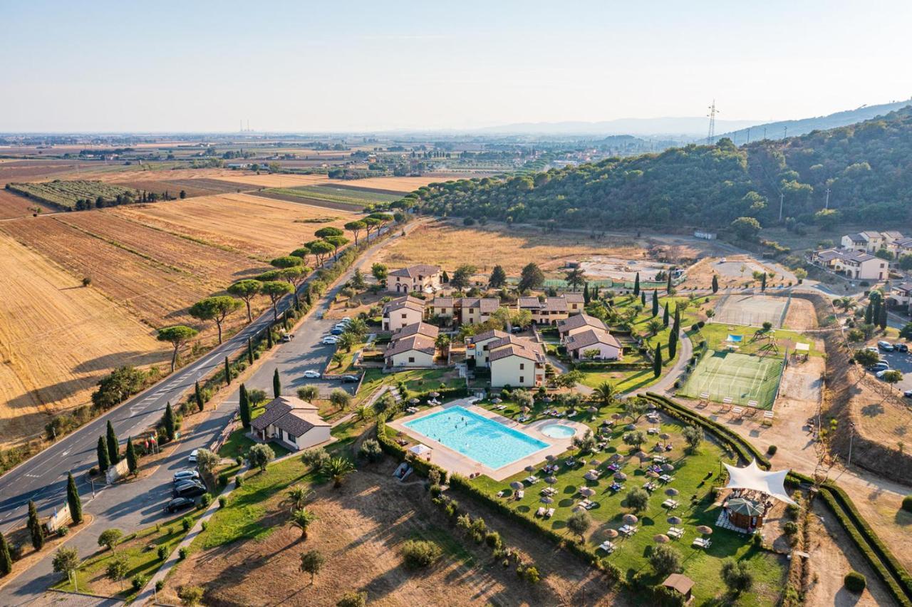 Aparthotel Le Corti Di Montepitti Suvereto Esterno foto