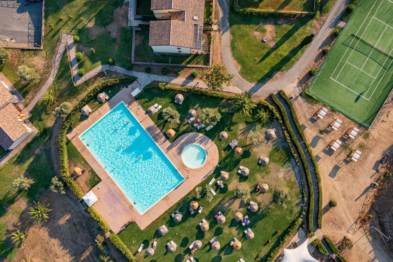 Aparthotel Le Corti Di Montepitti Suvereto Esterno foto