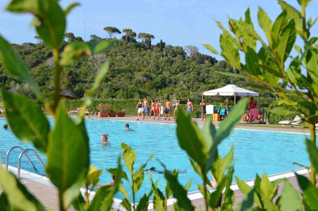 Aparthotel Le Corti Di Montepitti Suvereto Esterno foto