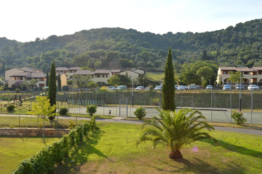 Aparthotel Le Corti Di Montepitti Suvereto Esterno foto