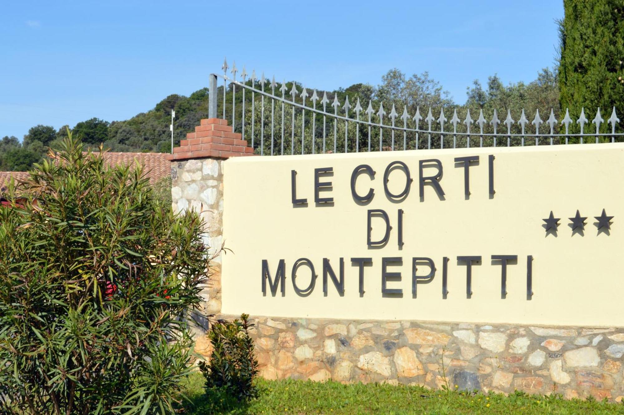 Aparthotel Le Corti Di Montepitti Suvereto Esterno foto