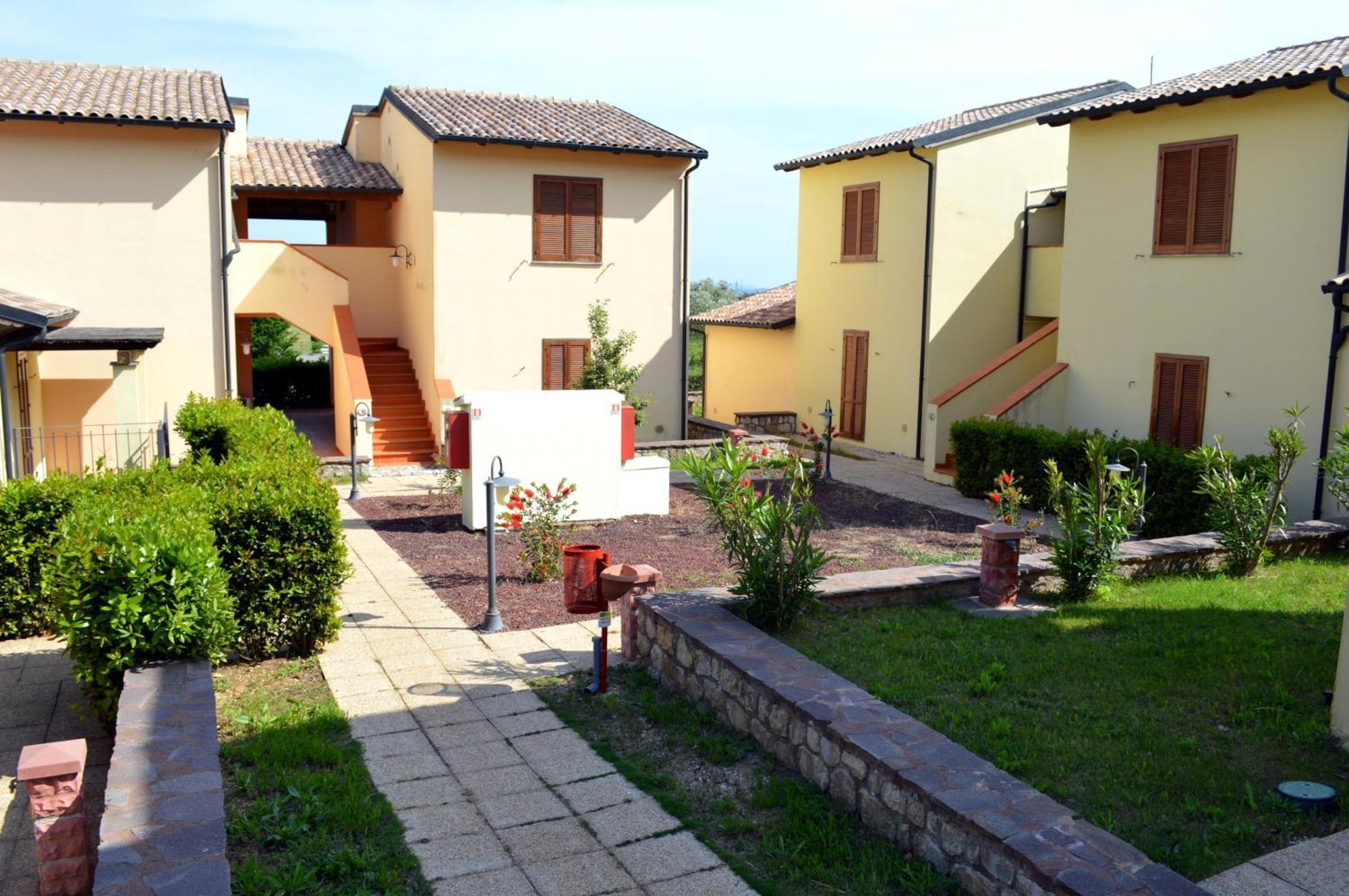Aparthotel Le Corti Di Montepitti Suvereto Esterno foto