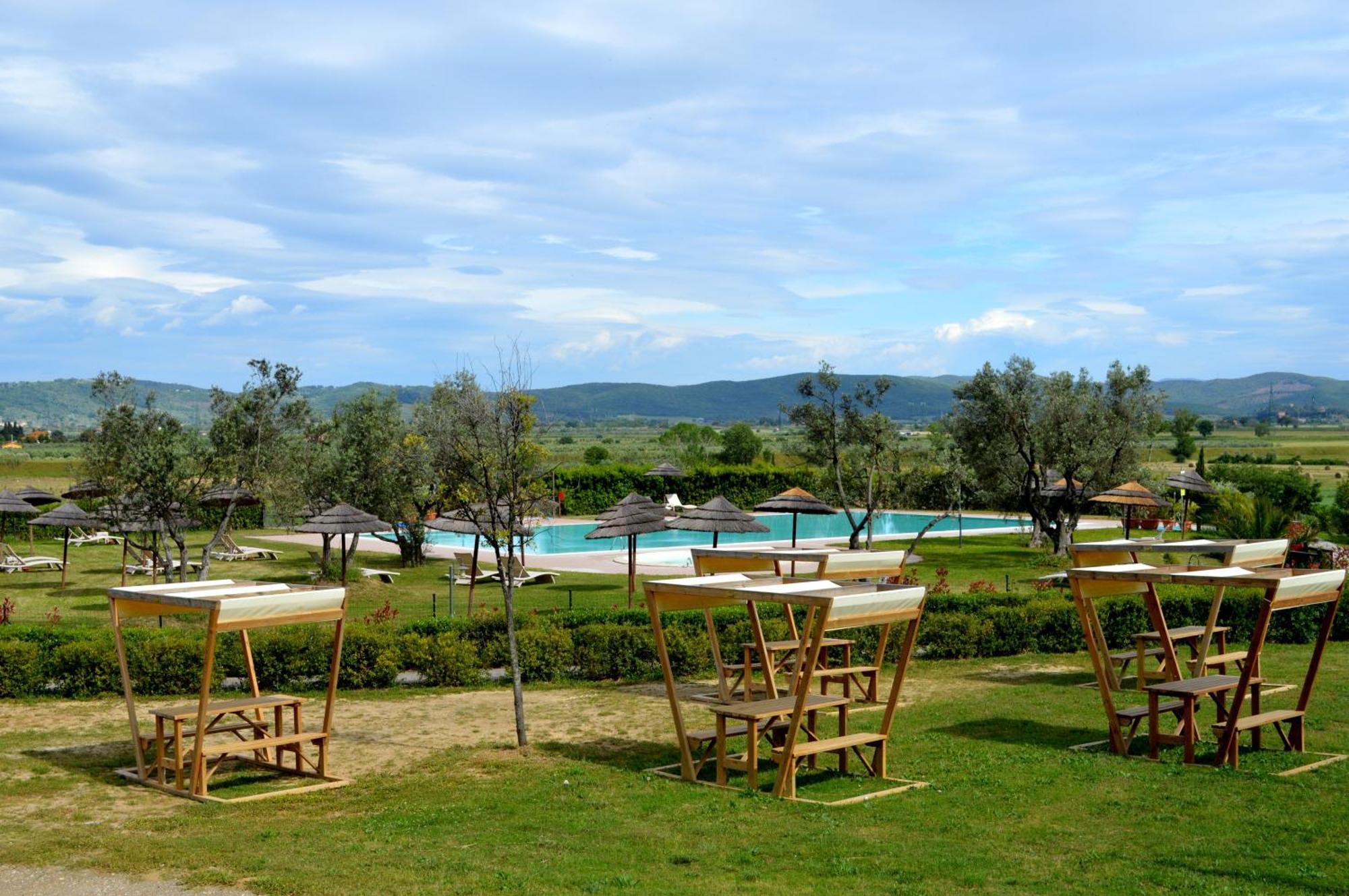 Aparthotel Le Corti Di Montepitti Suvereto Esterno foto