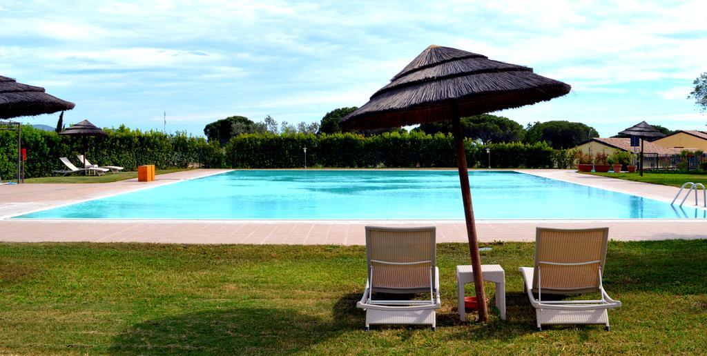 Aparthotel Le Corti Di Montepitti Suvereto Esterno foto