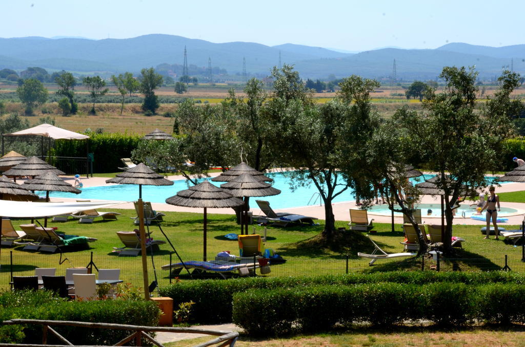 Aparthotel Le Corti Di Montepitti Suvereto Esterno foto