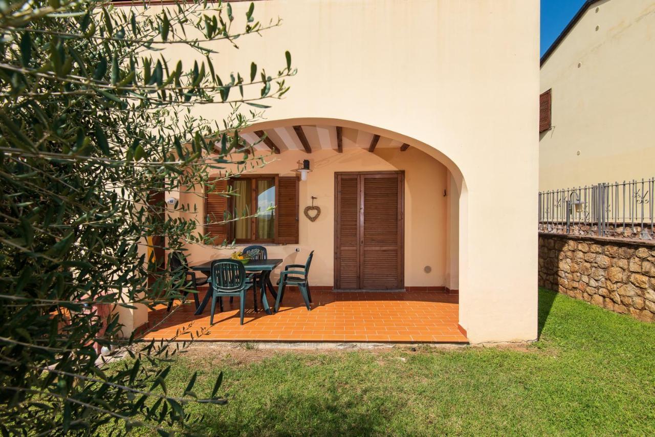 Aparthotel Le Corti Di Montepitti Suvereto Esterno foto