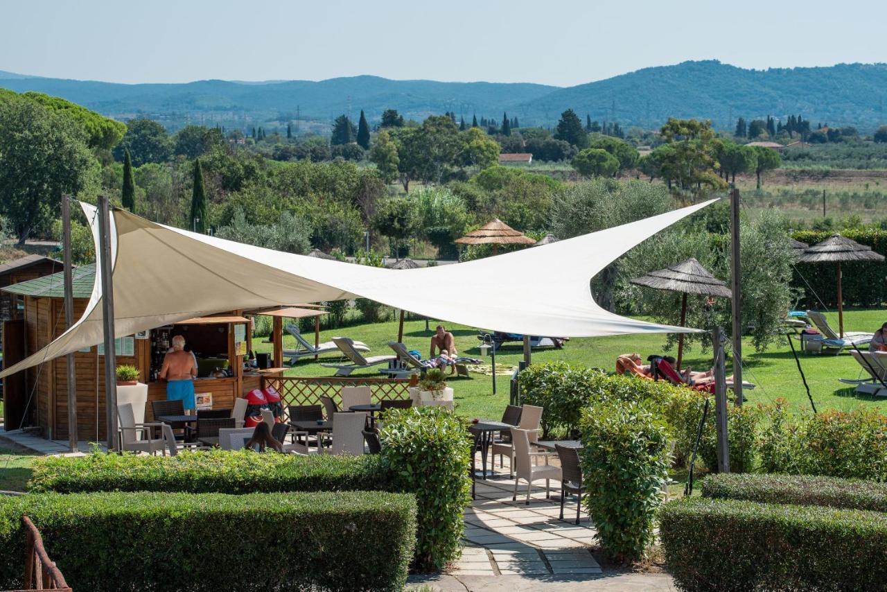 Aparthotel Le Corti Di Montepitti Suvereto Esterno foto