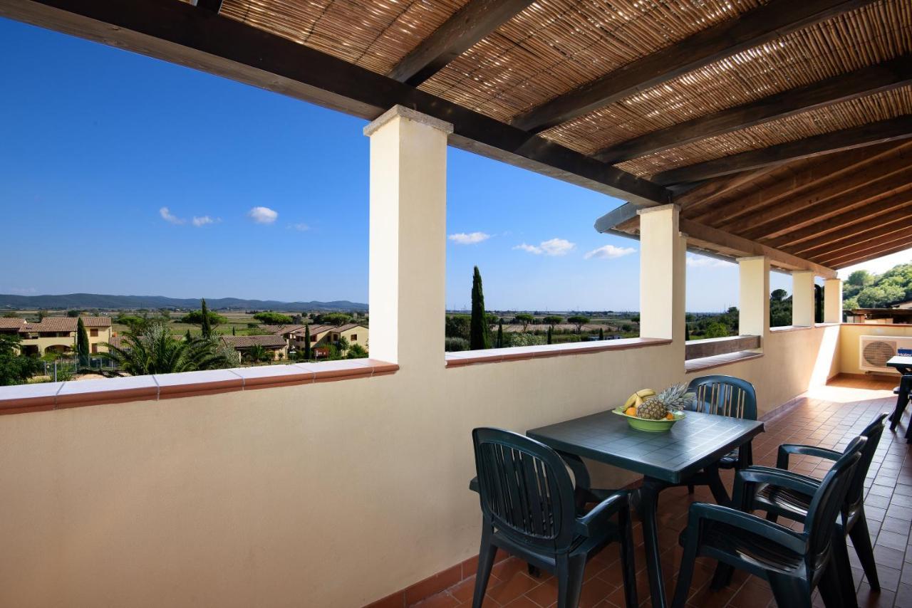 Aparthotel Le Corti Di Montepitti Suvereto Esterno foto