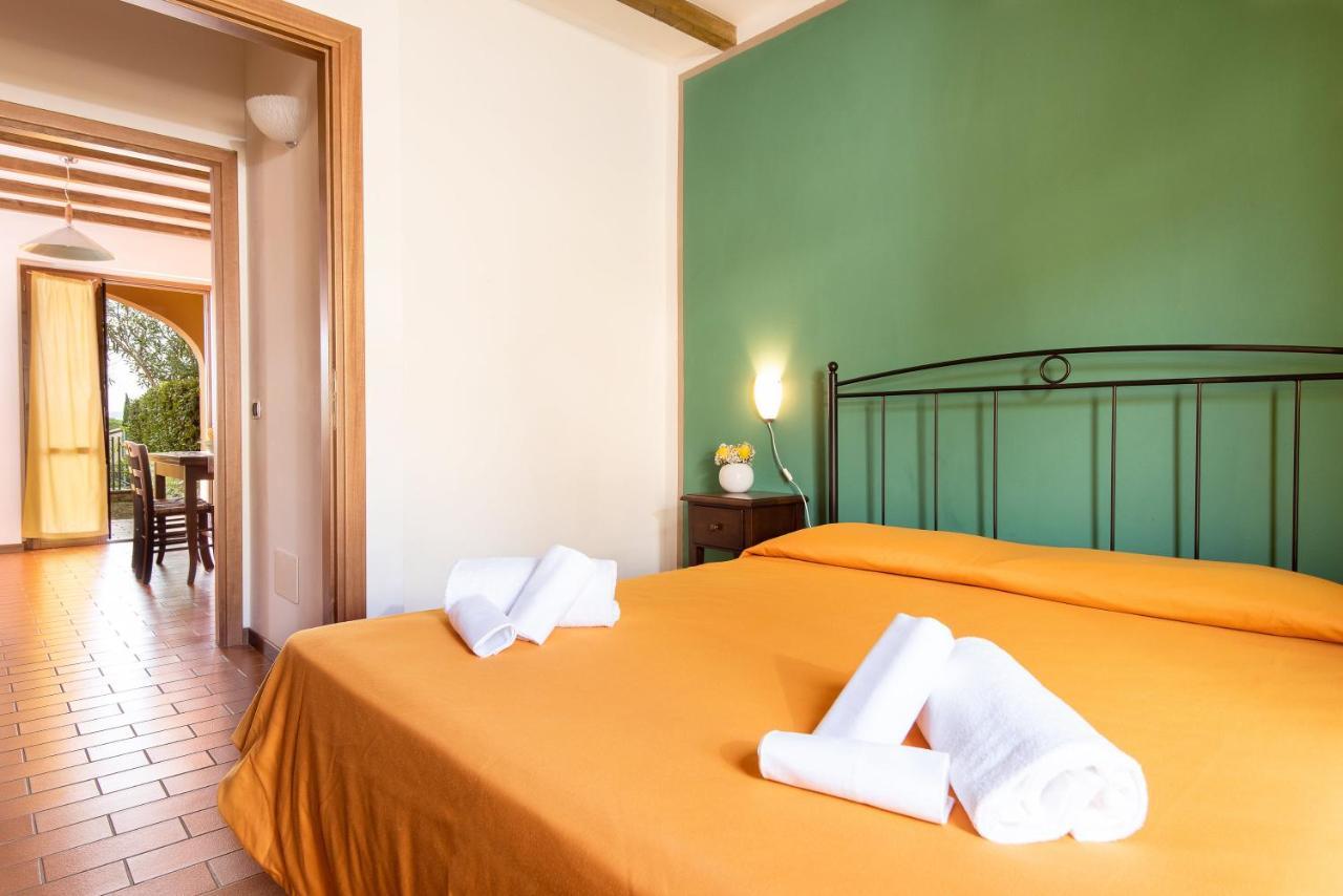 Aparthotel Le Corti Di Montepitti Suvereto Esterno foto