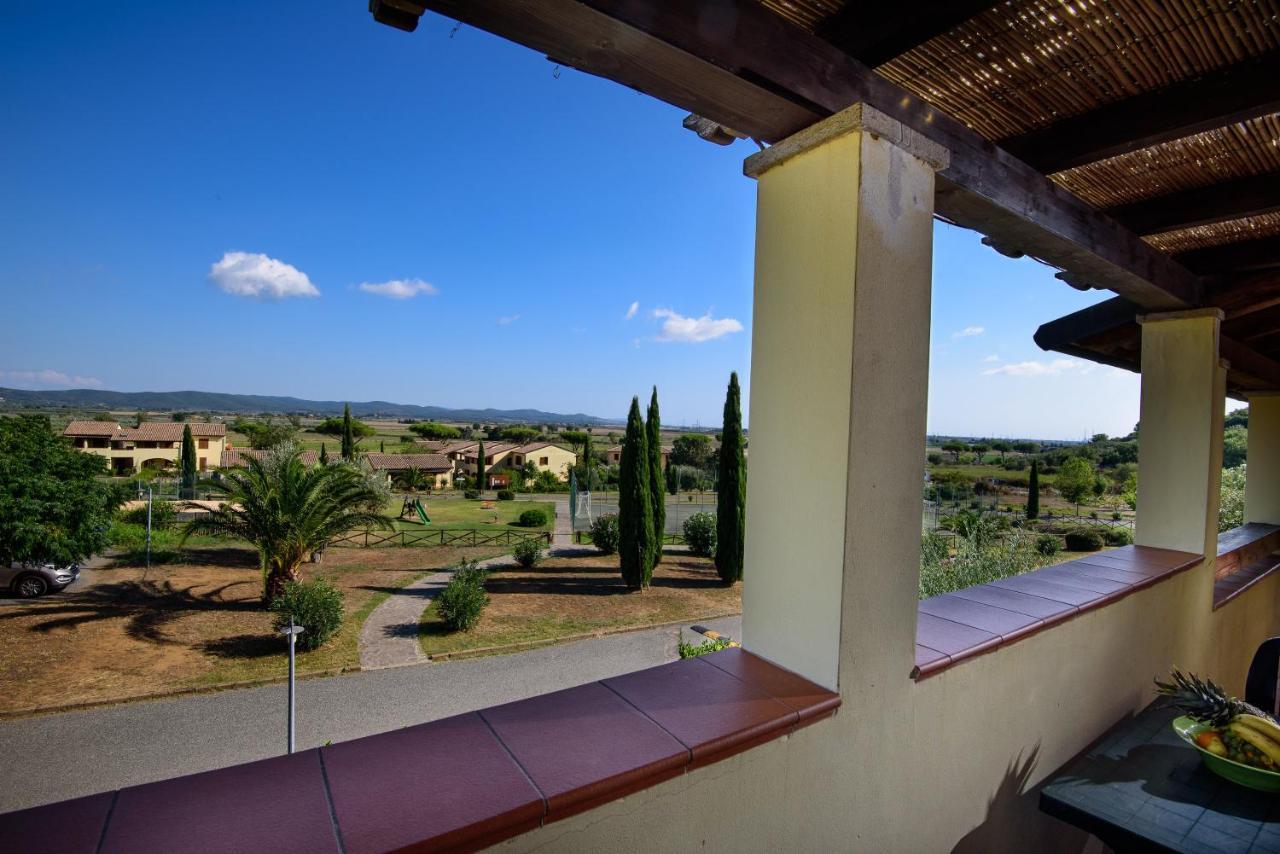 Aparthotel Le Corti Di Montepitti Suvereto Esterno foto