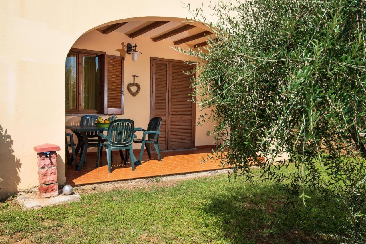 Aparthotel Le Corti Di Montepitti Suvereto Esterno foto