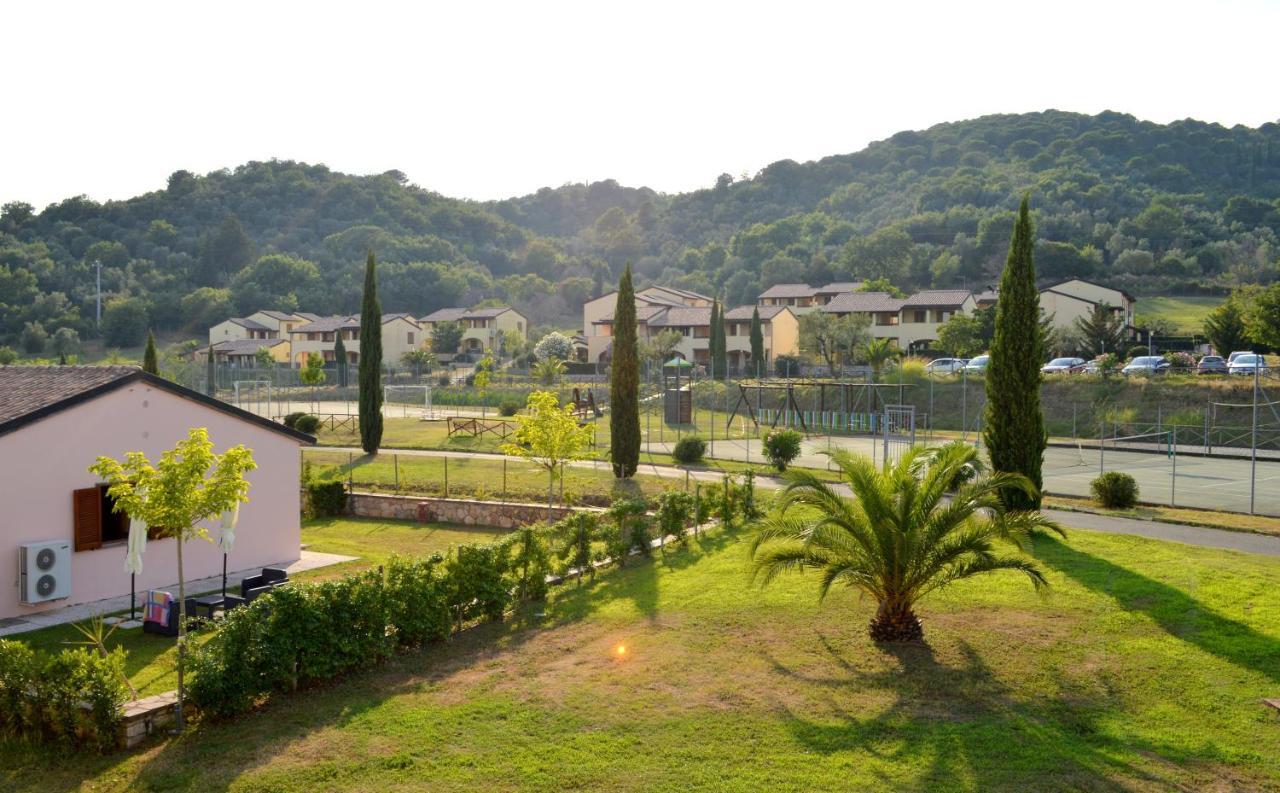 Aparthotel Le Corti Di Montepitti Suvereto Esterno foto