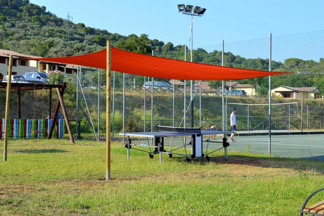 Aparthotel Le Corti Di Montepitti Suvereto Esterno foto