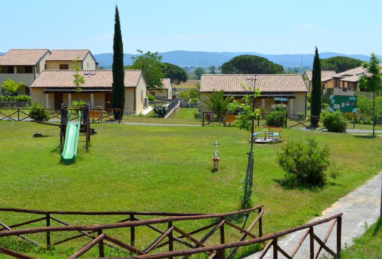 Aparthotel Le Corti Di Montepitti Suvereto Esterno foto